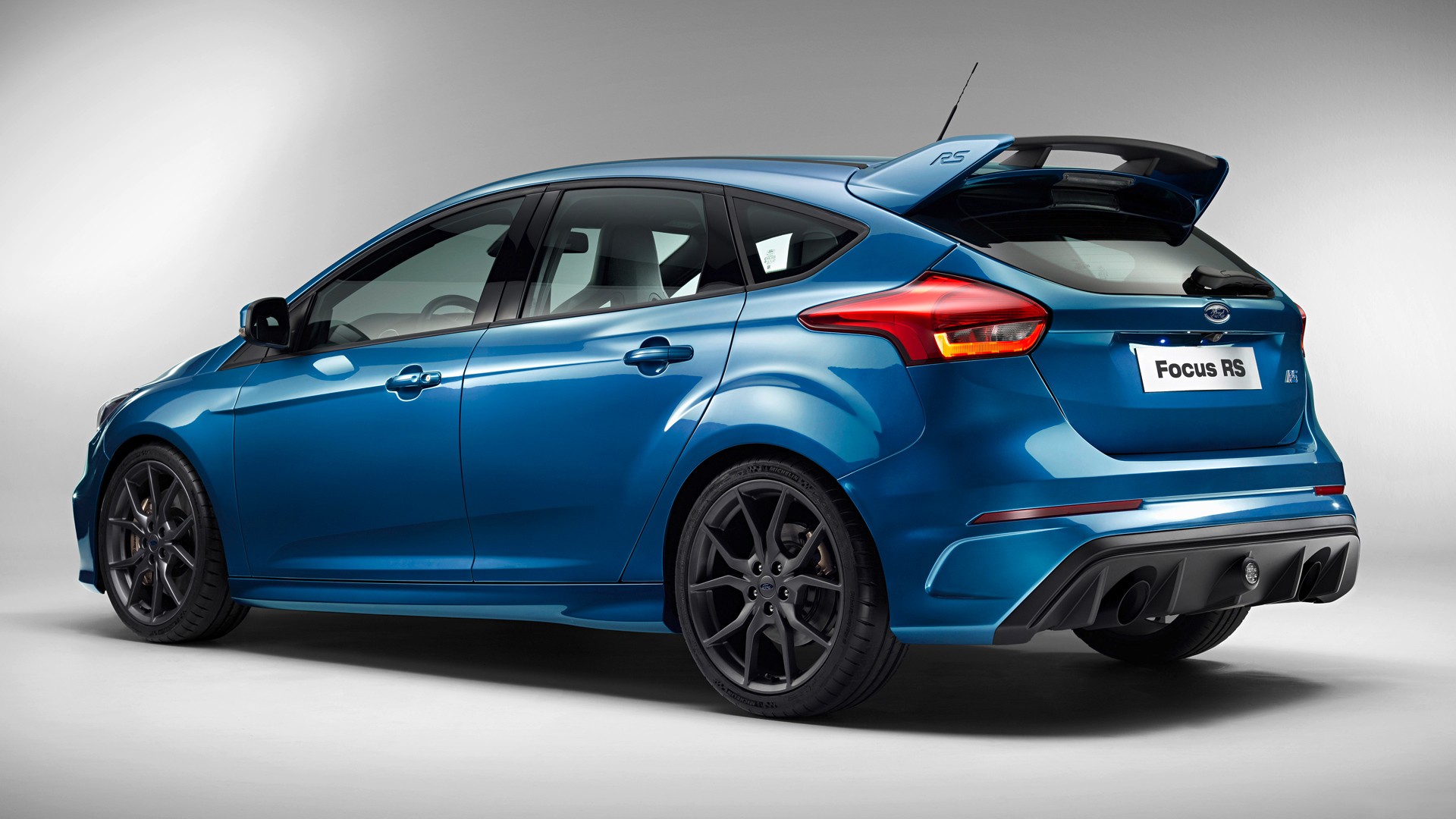 Ford Focus RS, Car, Blue Cars Wallpaper