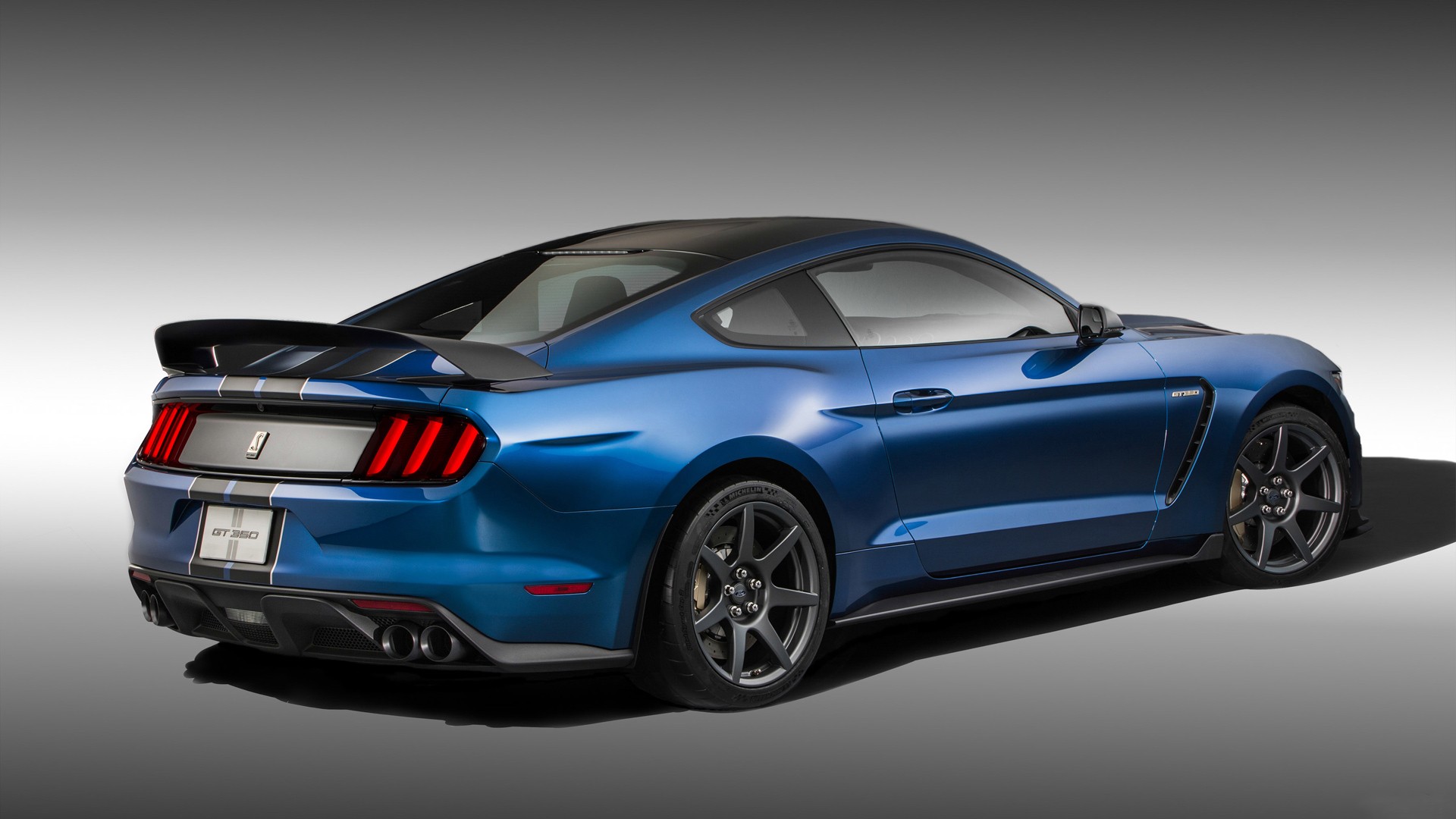 Ford Mustang Shelby, Shelby GT350, Car, Blue Cars Wallpaper