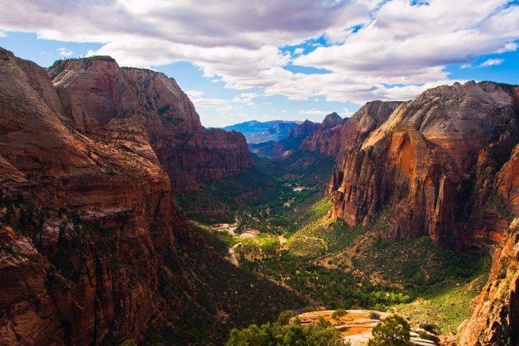 nature, Landscape, Canyon, Mountain HD Wallpaper Desktop Background