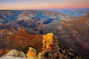 nature, Landscape, Desert, Canyon, Grand Canyon, Sunrise