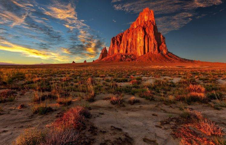 nature, Landscape, Desert, Mountain, Sandstone HD Wallpaper Desktop Background