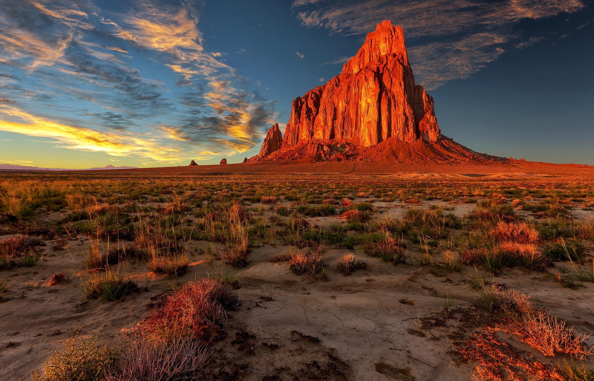 nature, Landscape, Desert, Mountain, Sandstone Wallpapers HD / Desktop