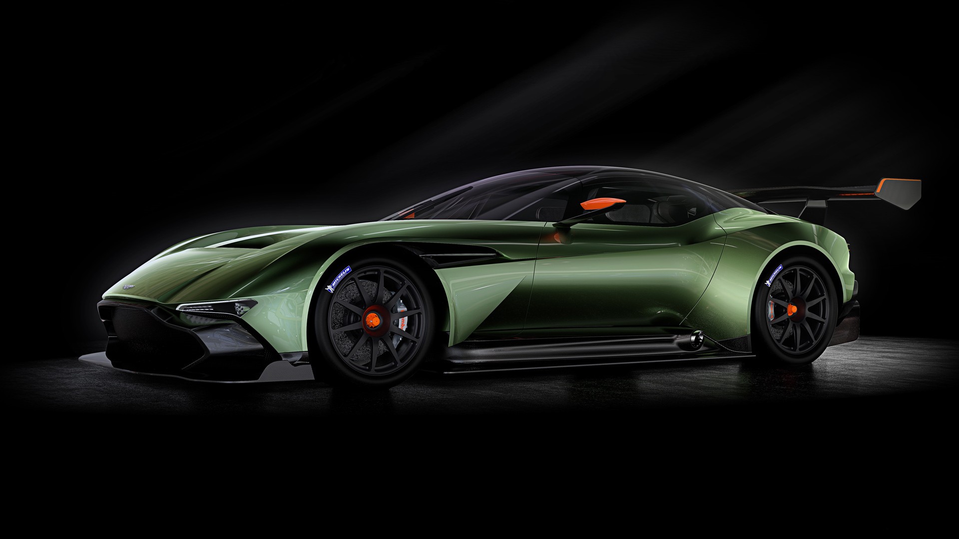 Aston Martin Vulcan, Car Wallpaper