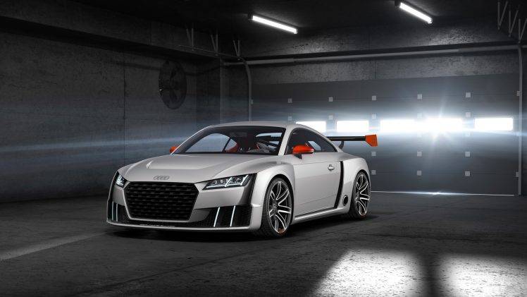 Audi TT, Concept Cars, Car HD Wallpaper Desktop Background