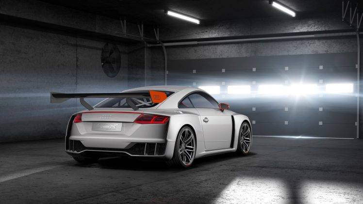 Audi TT, Concept Cars, Car HD Wallpaper Desktop Background