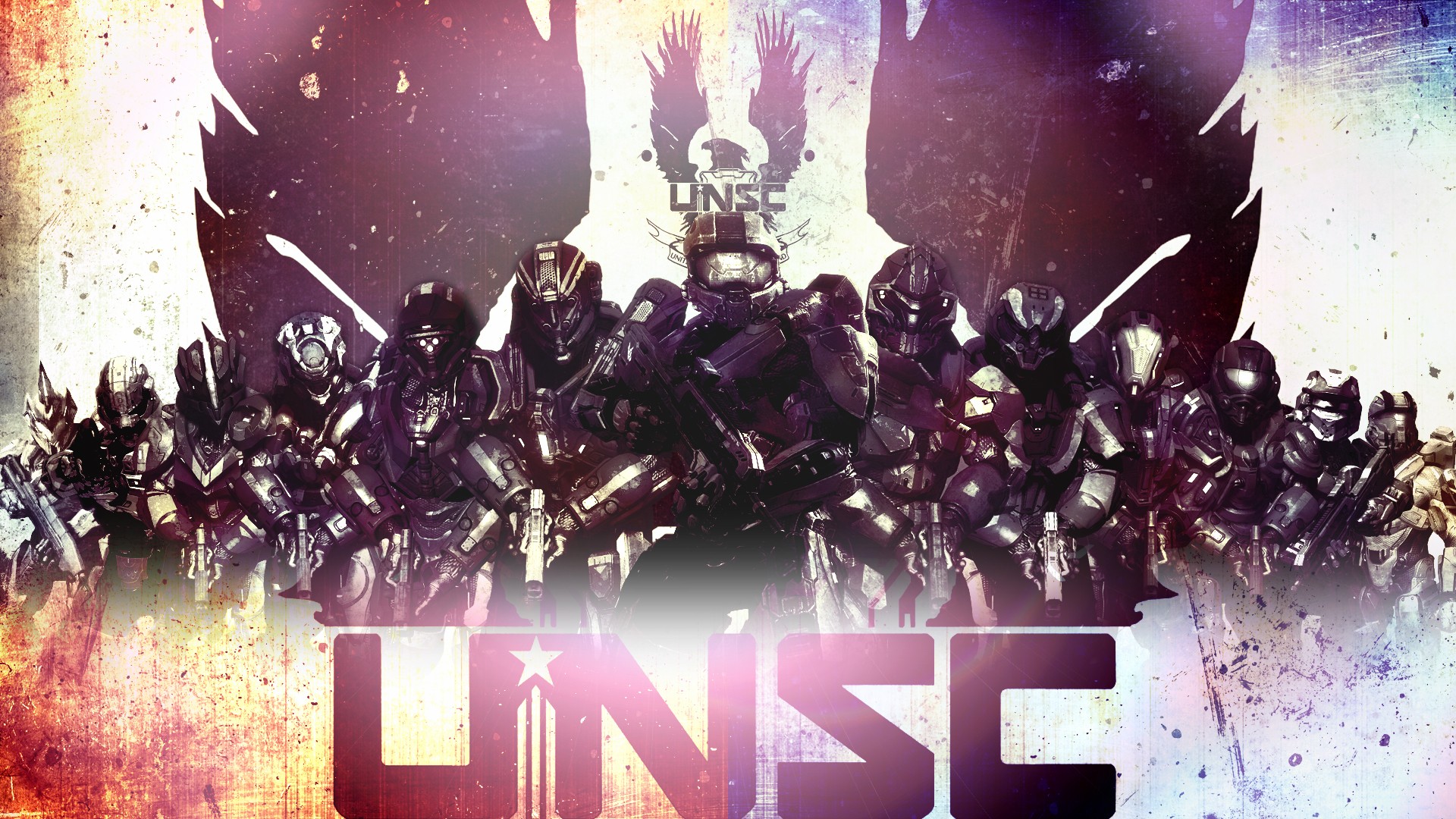 Halo, Video Games, UNSC Wallpaper