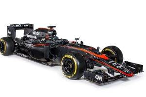 Formula 1, McLaren F1, 2015, Honda, White Background