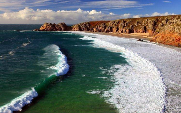 nature, Landscape, Beach, Sea HD Wallpaper Desktop Background