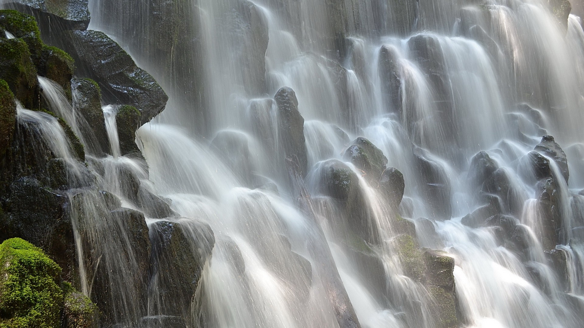 nature, Landscape, Waterfall Wallpaper