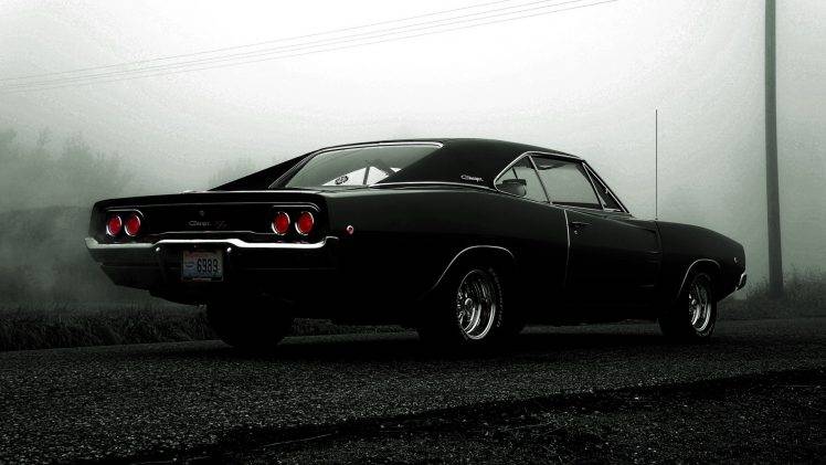 car, Dodge Charger, Dodge, Dodge Charger R T, Dodge Charger R T 1968, Road, Muscle Cars HD Wallpaper Desktop Background