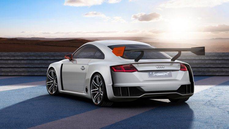 Audi TT, Car, Concept Cars HD Wallpaper Desktop Background