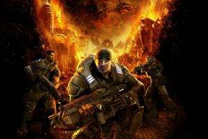 Gears Of War, Gears Of War 3, Video Games