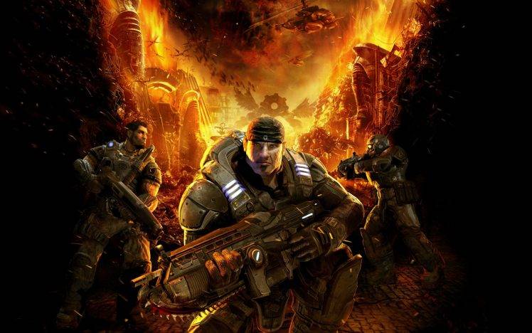 Gears Of War, Gears Of War 3, Video Games Wallpapers HD / Desktop and  Mobile Backgrounds