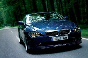 BMW, Car, Road