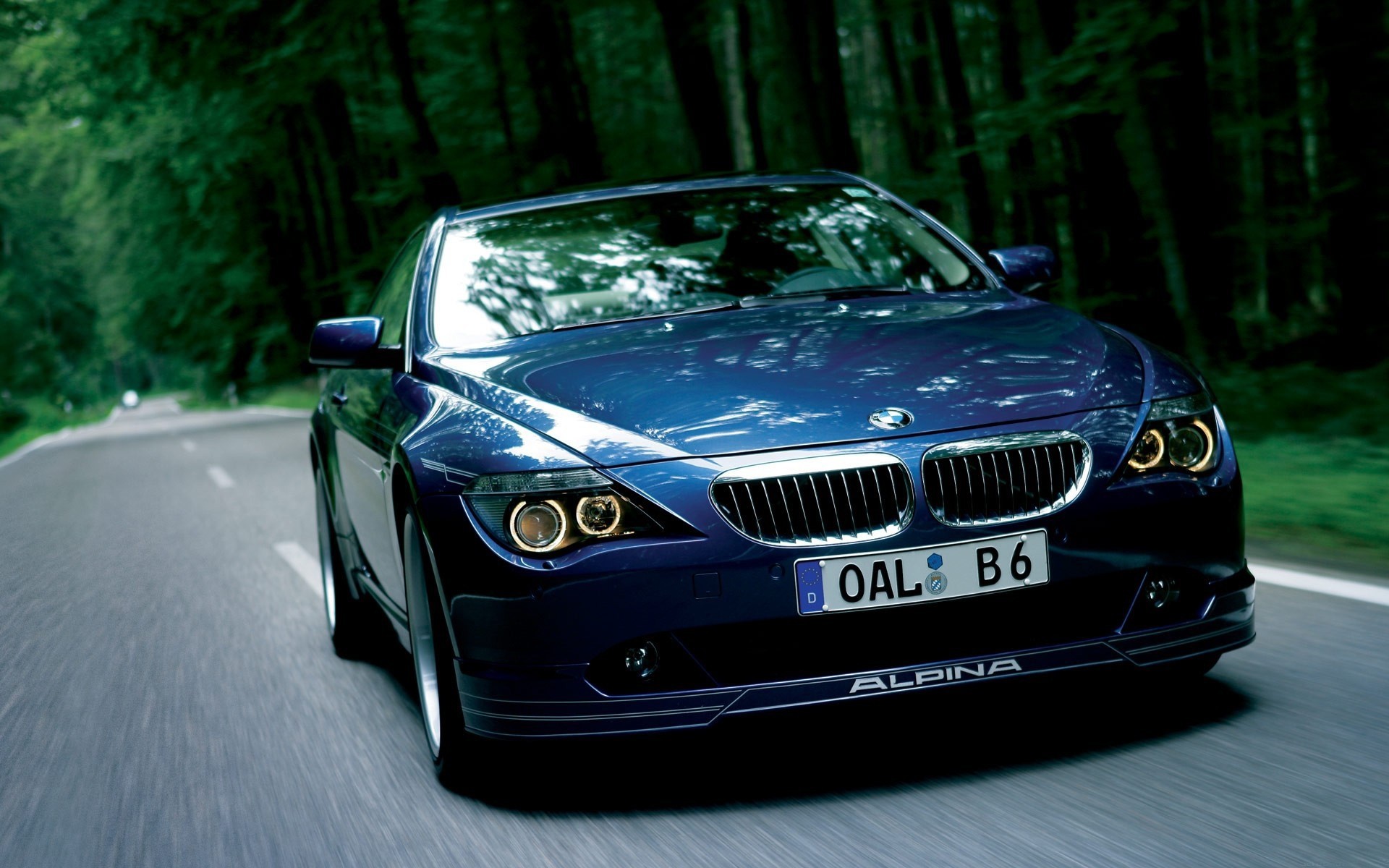 BMW, Car, Road Wallpaper