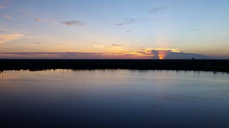 landscape, Lake, Water, Morning, Florida HD Wallpaper Desktop Background