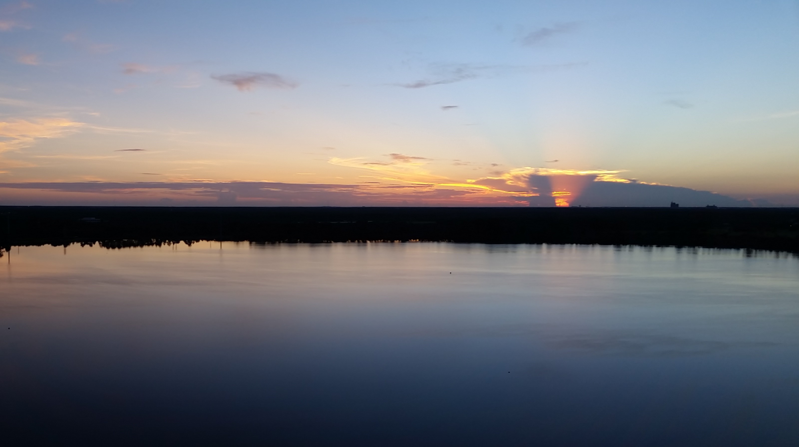 landscape, Lake, Water, Morning, Florida Wallpaper