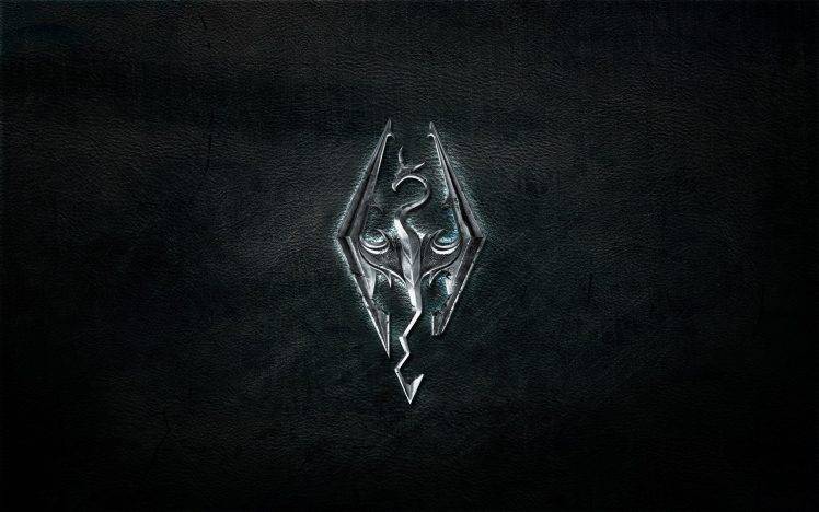 video Games, The Elder Scrolls V: Skyrim, Minimalism HD Wallpaper Desktop Background