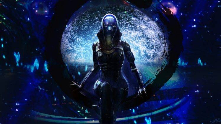 Mass Effect, TaliZorah HD Wallpaper Desktop Background