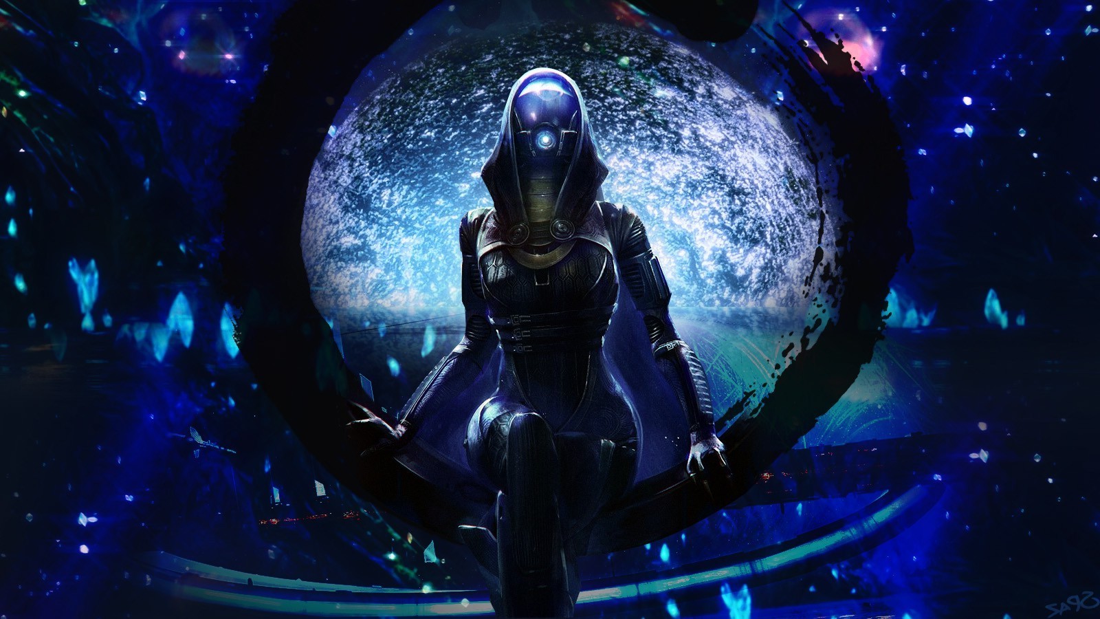 Mass Effect, TaliZorah Wallpaper