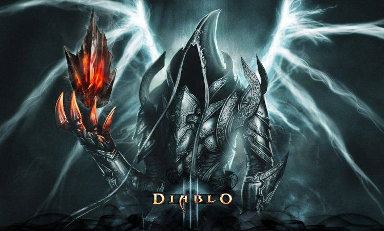 Diablo III, Diablo, Video Games, Fantasy Art, Digital Art HD Wallpaper Desktop Background