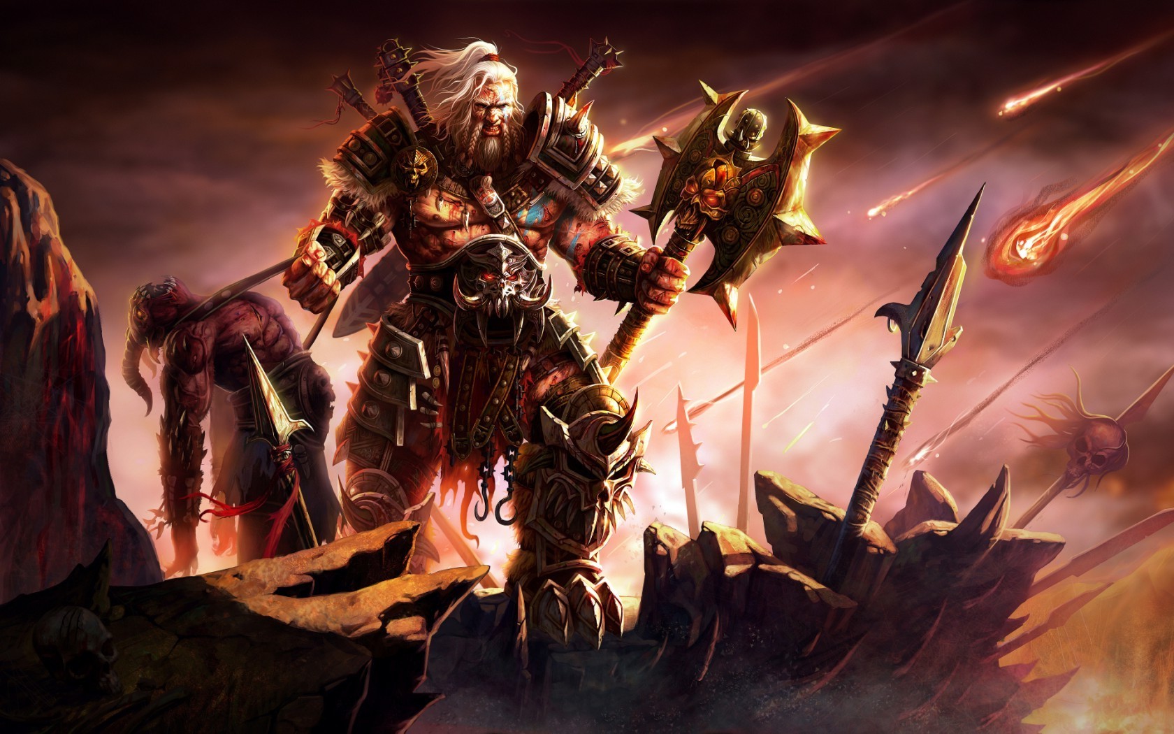 Diablo III, Diablo, Video Games, Fantasy Art, Digital Art Wallpaper