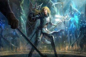 Diablo III, Diablo, Video Games, Fantasy Art, Digital Art, Crusaders