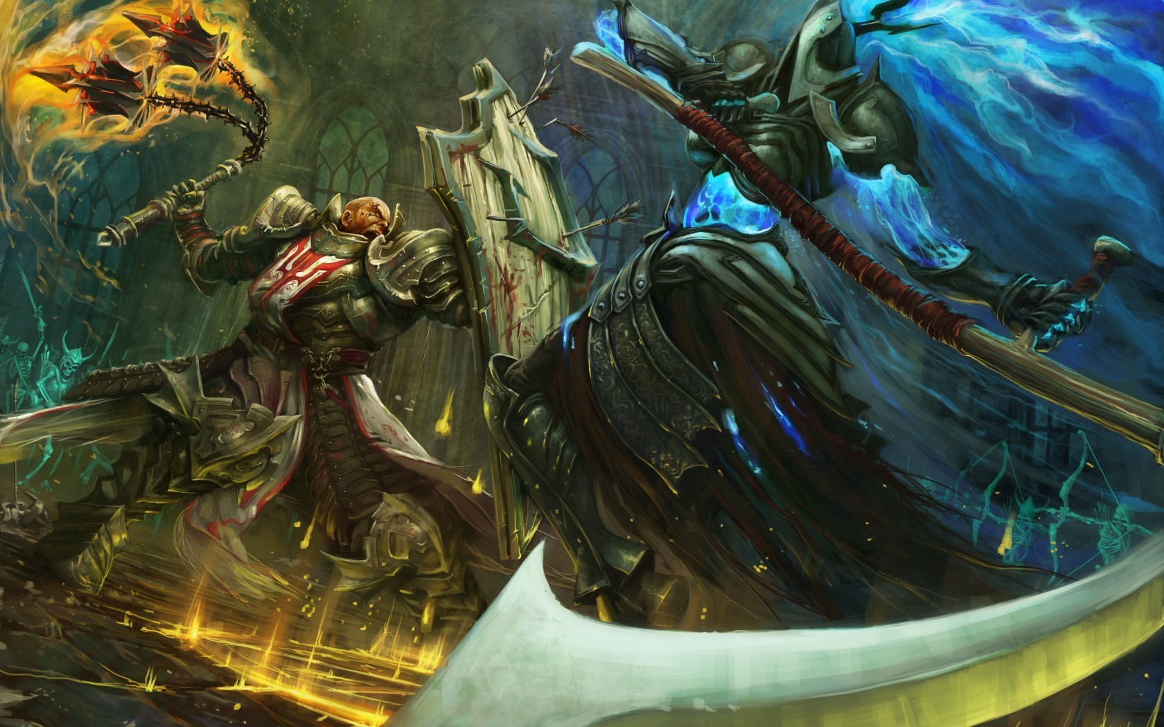 Diablo, Diablo III, Video Games, Fantasy Art, Digital Art Wallpaper