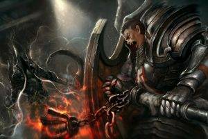 Diablo III, Video Games, Fantasy Art, Digital Art