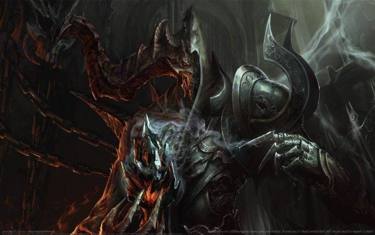 Diablo, Diablo III, Video Games, Fantasy Art, Digital Art HD Wallpaper Desktop Background