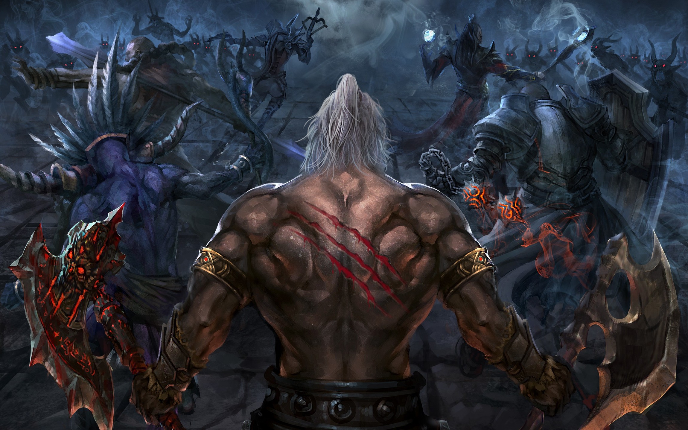 Diablo, Diablo III, Fantasy Art, Digital Art, Video Games Wallpaper