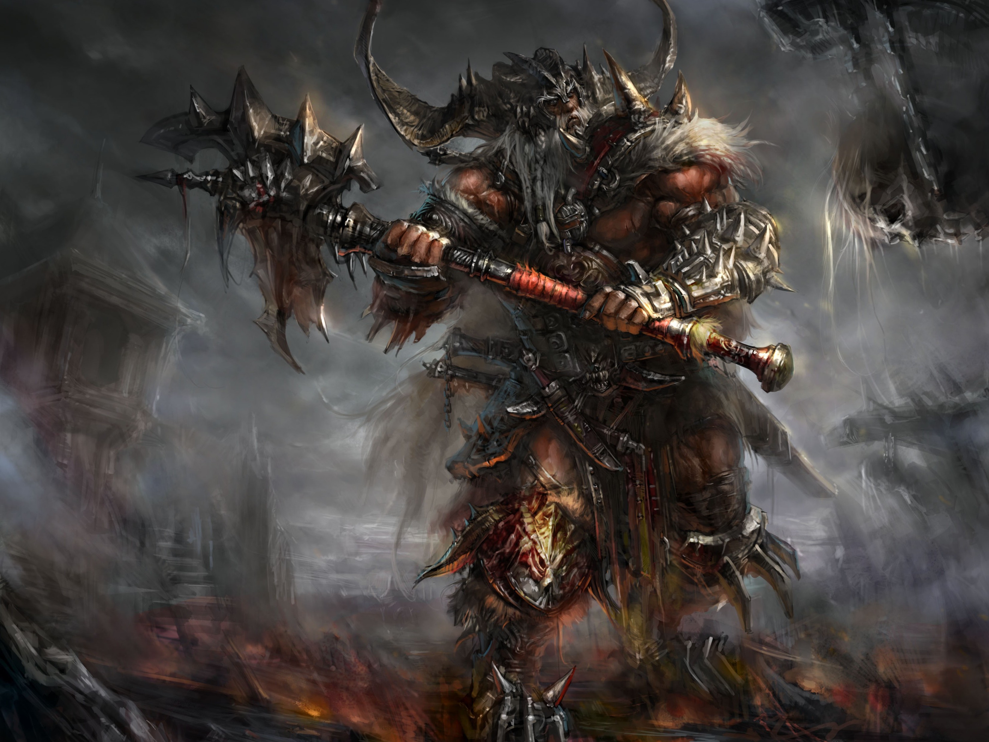 Diablo, Diablo III, Fantasy Art, Digital Art, Video Games Wallpapers HD ...