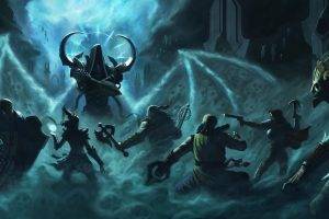 Diablo III, Fantasy Art, Digital Art, Video Games