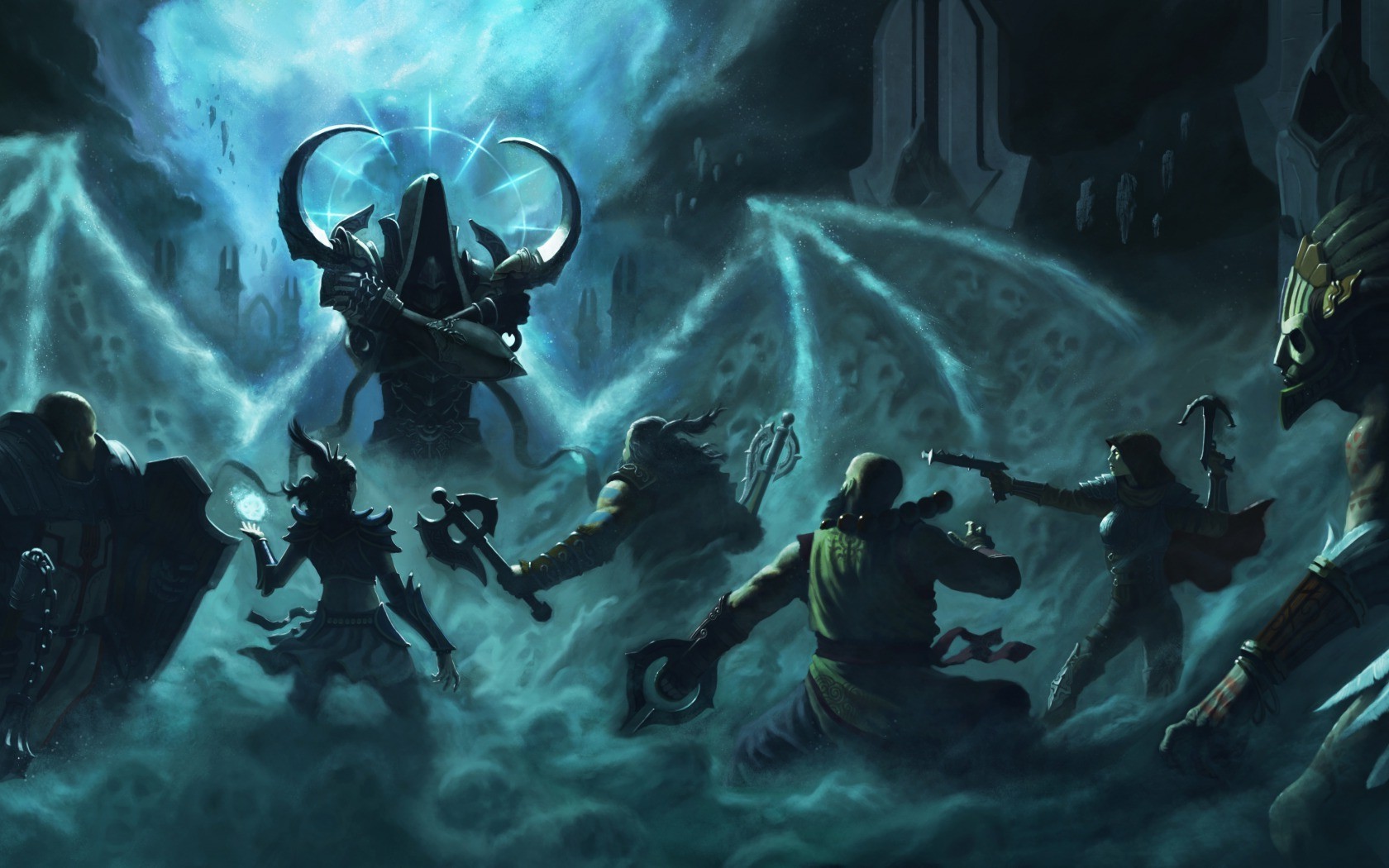 Diablo III, Fantasy Art, Digital Art, Video Games Wallpaper
