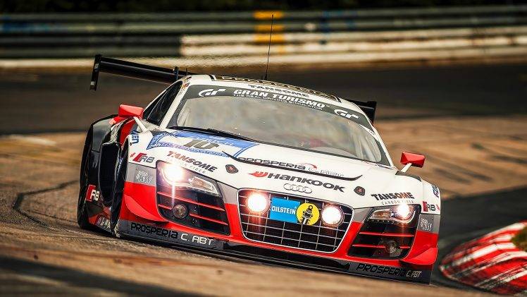 Audi R8 GT3, Racing, Race Cars HD Wallpaper Desktop Background