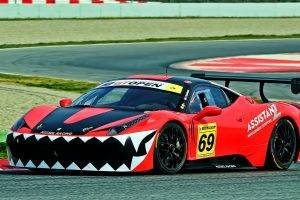 Ferrari 458 Italia GT3, Racing, Car, Race Cars, Ferrari Challenge
