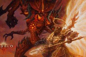 video Games, Diablo III, Diablo, Digital Art, Fantasy Art
