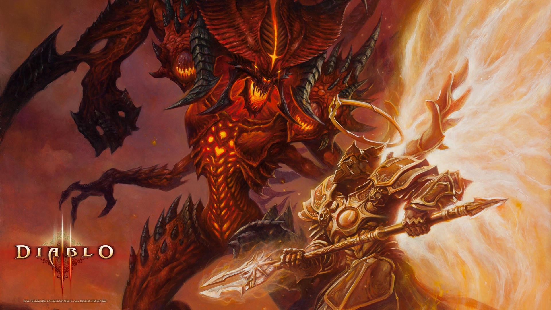video Games, Diablo III, Diablo, Digital Art, Fantasy Art Wallpaper