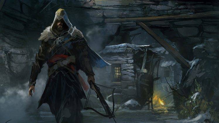 video Games, Assassins Creed, Digital Art, Fantasy Art HD Wallpaper Desktop Background