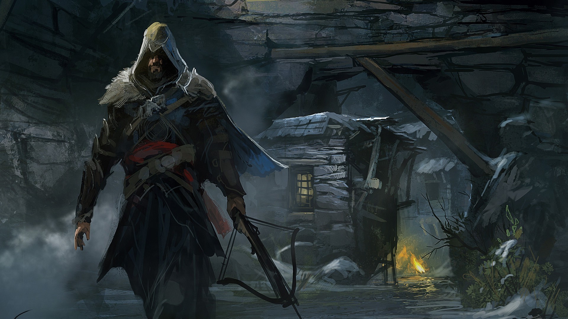 video Games, Assassins Creed, Digital Art, Fantasy Art Wallpaper