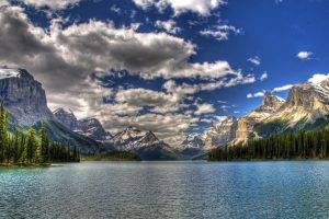 nature, Landscape, Mountain, Lake