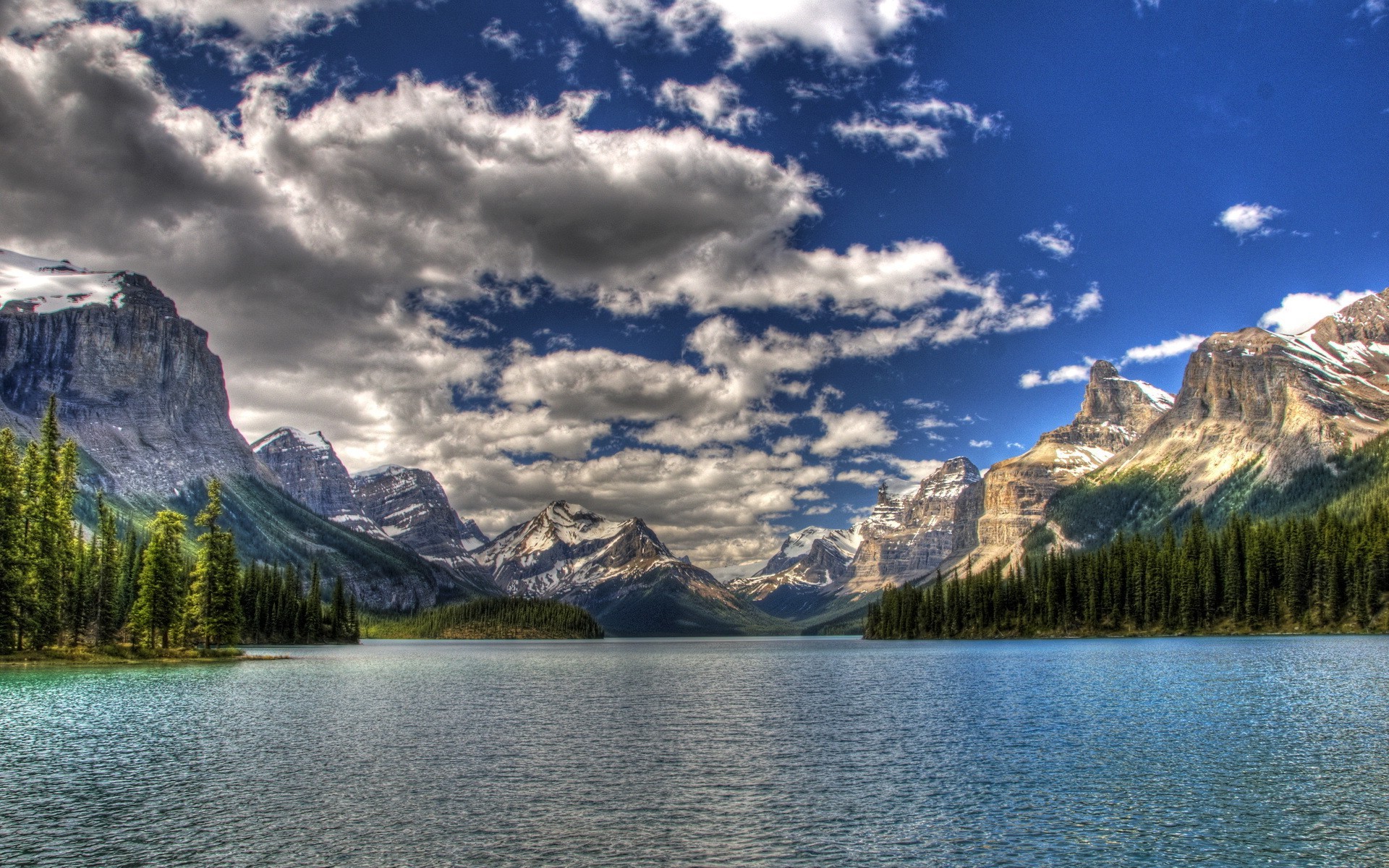 nature, Landscape, Mountain, Lake Wallpaper