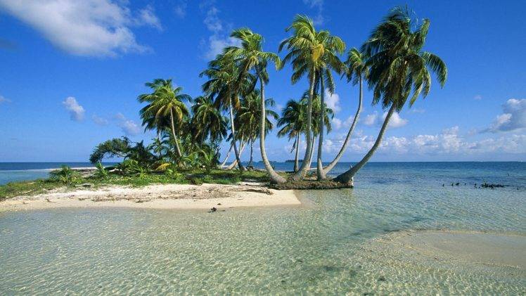 nature, Landscape, Sea, Beach, Island HD Wallpaper Desktop Background