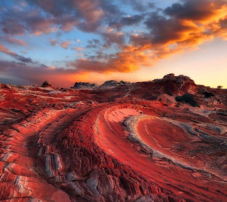 nature, Landscape, Rock, Desert, Arizona HD Wallpaper Desktop Background