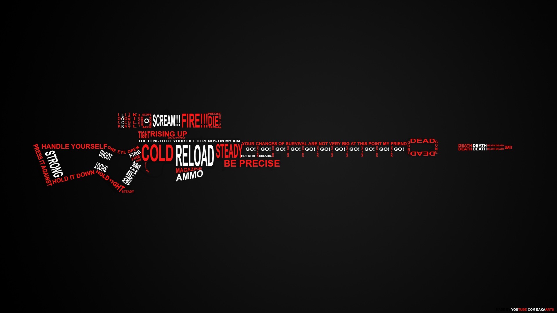 typography Wallpaper
