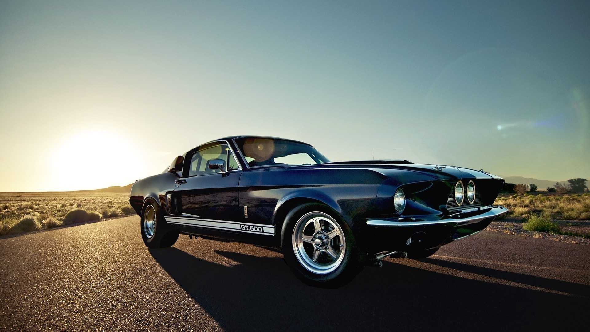 muscle Cars, Car, Shelby GT500 Wallpaper