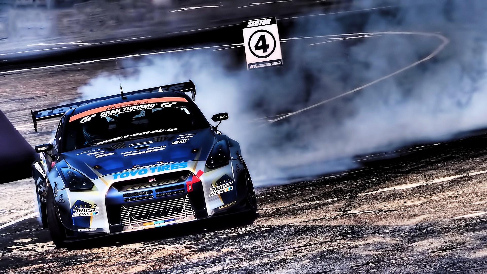 Nissan gtr r35 drift