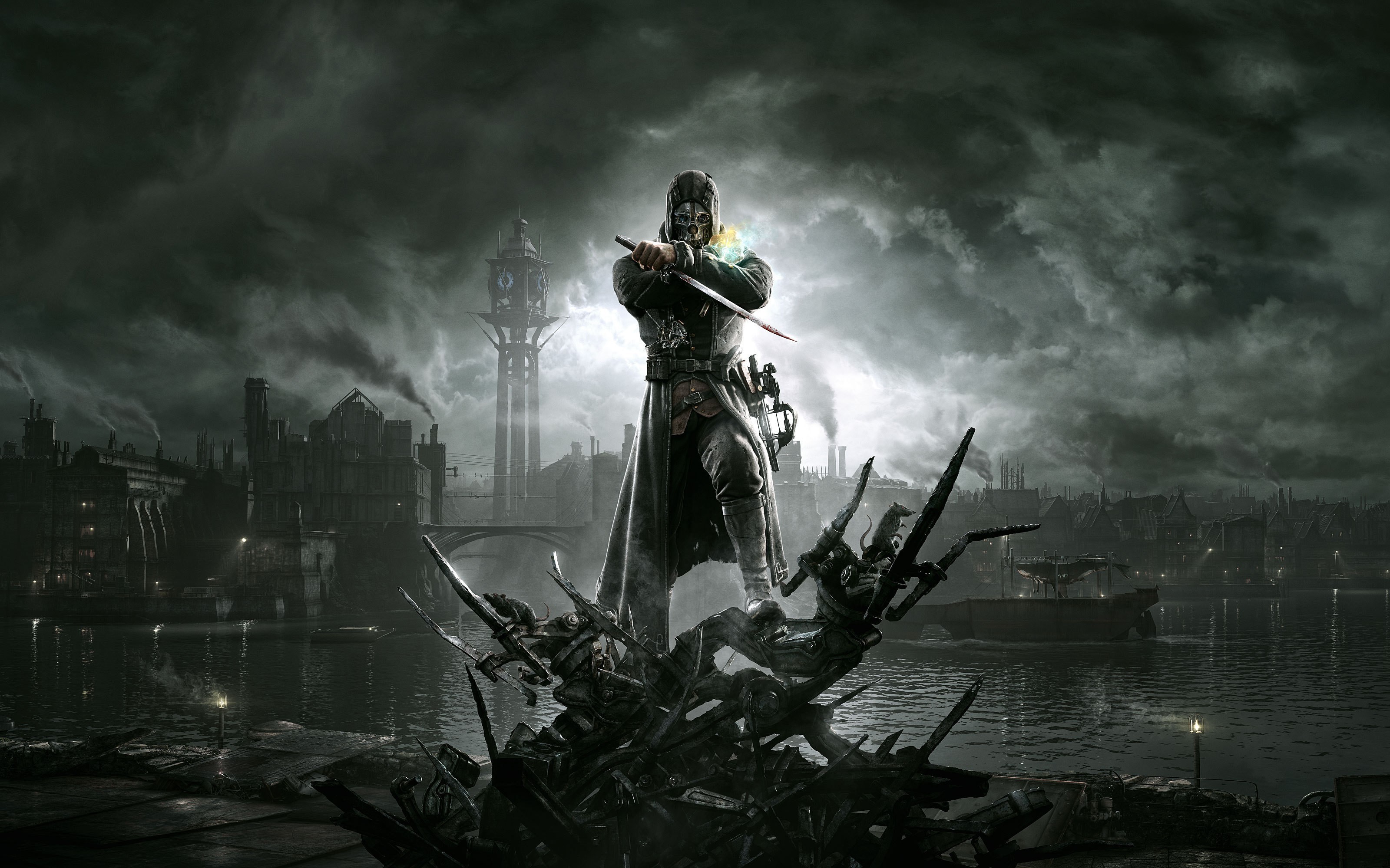 Dishonored, Video Games Wallpaper