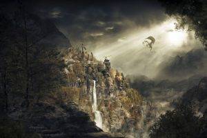The Elder Scrolls V: Skyrim, Video Games, Dragon