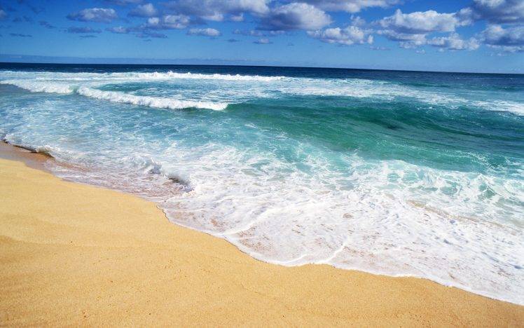 beach, Sea, Landscape, Nature HD Wallpaper Desktop Background